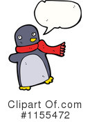 Penguin Clipart #1155472 by lineartestpilot