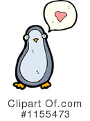 Penguin Clipart #1155473 by lineartestpilot