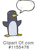 Penguin Clipart #1155478 by lineartestpilot