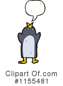 Penguin Clipart #1155481 by lineartestpilot