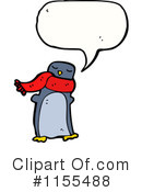 Penguin Clipart #1155488 by lineartestpilot