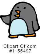 Penguin Clipart #1155497 by lineartestpilot