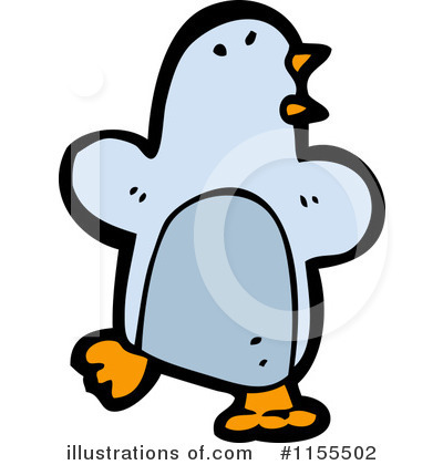 Royalty-Free (RF) Penguin Clipart Illustration by lineartestpilot - Stock Sample #1155502