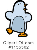 Penguin Clipart #1155502 by lineartestpilot