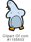 Penguin Clipart #1155503 by lineartestpilot