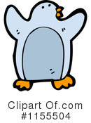Penguin Clipart #1155504 by lineartestpilot