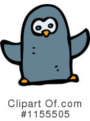 Penguin Clipart #1155505 by lineartestpilot
