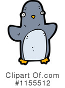 Penguin Clipart #1155512 by lineartestpilot
