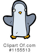 Penguin Clipart #1155513 by lineartestpilot