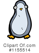 Penguin Clipart #1155514 by lineartestpilot