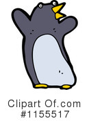 Penguin Clipart #1155517 by lineartestpilot