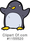 Penguin Clipart #1155520 by lineartestpilot