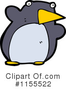 Penguin Clipart #1155522 by lineartestpilot