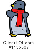 Penguin Clipart #1155607 by lineartestpilot