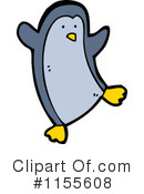 Penguin Clipart #1155608 by lineartestpilot