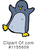 Penguin Clipart #1155609 by lineartestpilot