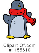 Penguin Clipart #1155610 by lineartestpilot