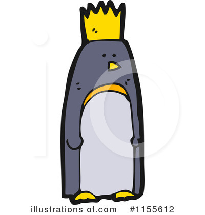 Penguin Clipart #1155612 by lineartestpilot