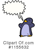 Penguin Clipart #1155632 by lineartestpilot