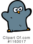 Penguin Clipart #1163017 by lineartestpilot