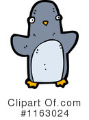 Penguin Clipart #1163024 by lineartestpilot