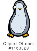 Penguin Clipart #1163029 by lineartestpilot