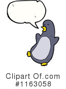 Penguin Clipart #1163058 by lineartestpilot