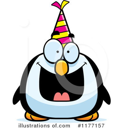 Penguin Clipart #1177157 by Cory Thoman
