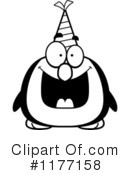 Penguin Clipart #1177158 by Cory Thoman