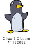 Penguin Clipart #1182682 by lineartestpilot