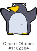 Penguin Clipart #1182684 by lineartestpilot