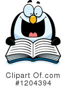 Penguin Clipart #1204394 by Cory Thoman