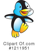 Penguin Clipart #1211951 by Lal Perera