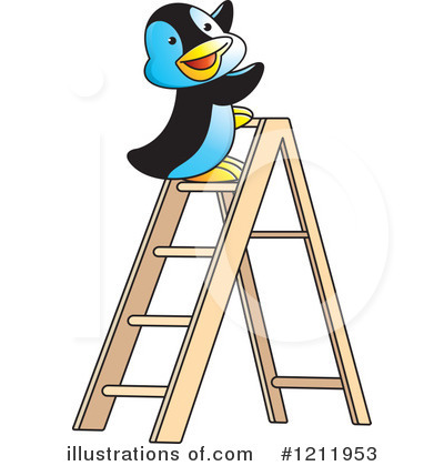 Penguin Clipart #1211953 by Lal Perera