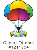 Penguin Clipart #1211954 by Lal Perera