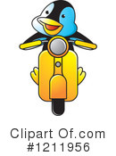 Penguin Clipart #1211956 by Lal Perera
