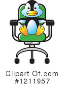 Penguin Clipart #1211957 by Lal Perera