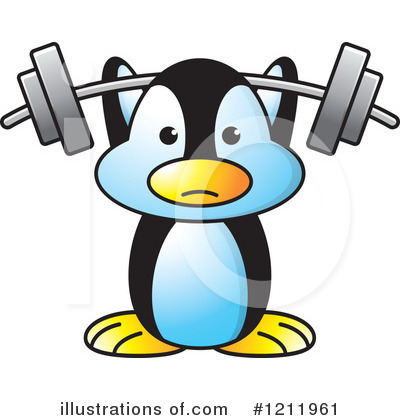 Penguin Clipart #1211961 by Lal Perera