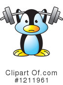 Penguin Clipart #1211961 by Lal Perera