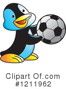 Penguin Clipart #1211962 by Lal Perera