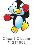 Penguin Clipart #1211963 by Lal Perera