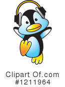 Penguin Clipart #1211964 by Lal Perera