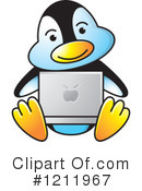 Penguin Clipart #1211967 by Lal Perera
