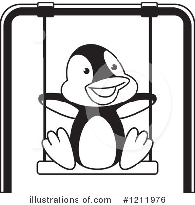 Swinging Clipart #1211976 by Lal Perera