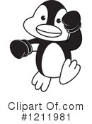 Penguin Clipart #1211981 by Lal Perera