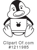 Penguin Clipart #1211985 by Lal Perera