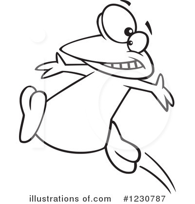 Royalty-Free (RF) Penguin Clipart Illustration by toonaday - Stock Sample #1230787