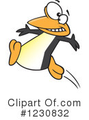 Penguin Clipart #1230832 by toonaday