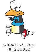 Penguin Clipart #1230833 by toonaday