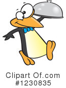 Penguin Clipart #1230835 by toonaday